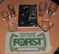 Forst Biergläser Aschenbecher Hexenkessel Südtirol Brauerei Beer Nordrhein-Westfalen - Recklinghausen Vorschau