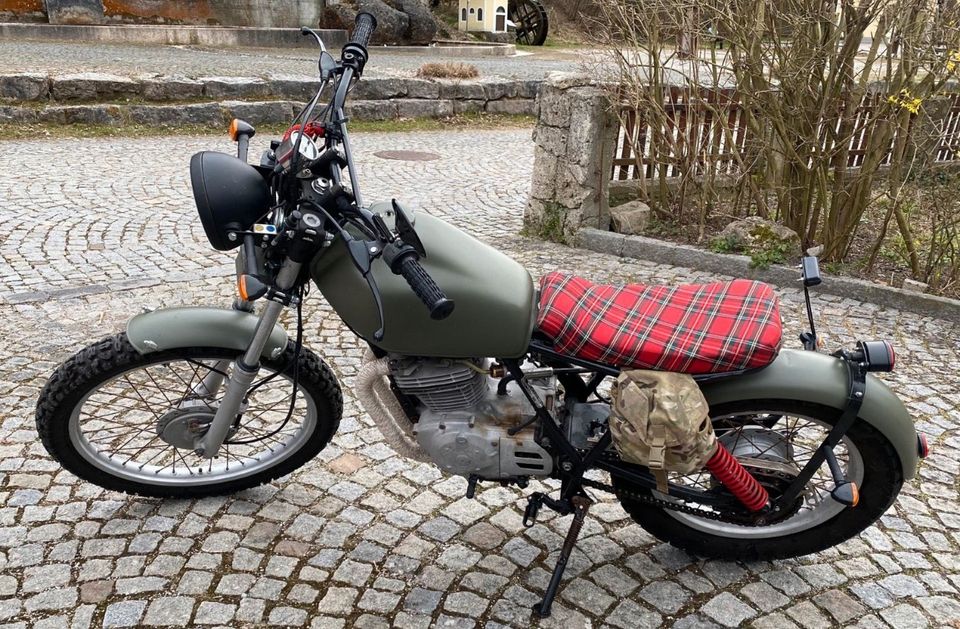 Honda XL 500 * UNIKAT* Caféracer Scrambler in Burghausen