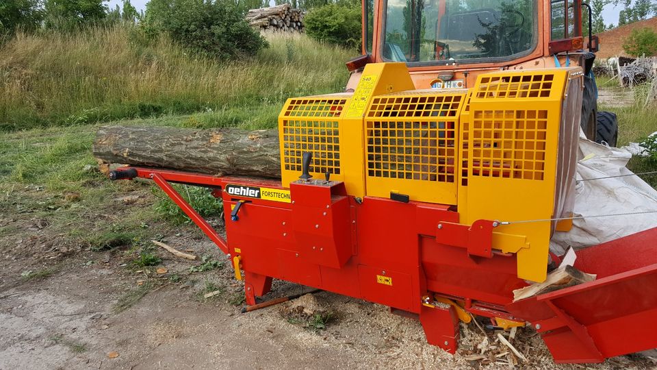 Säge Spaltautomat Oehler OL 4200 H 2021 Sägeautomat SSA Brennholz in Waltershausen