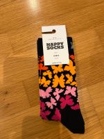 Happy Socks Schmetterling bunt Gr. 36-40 Hessen - Bad Camberg Vorschau