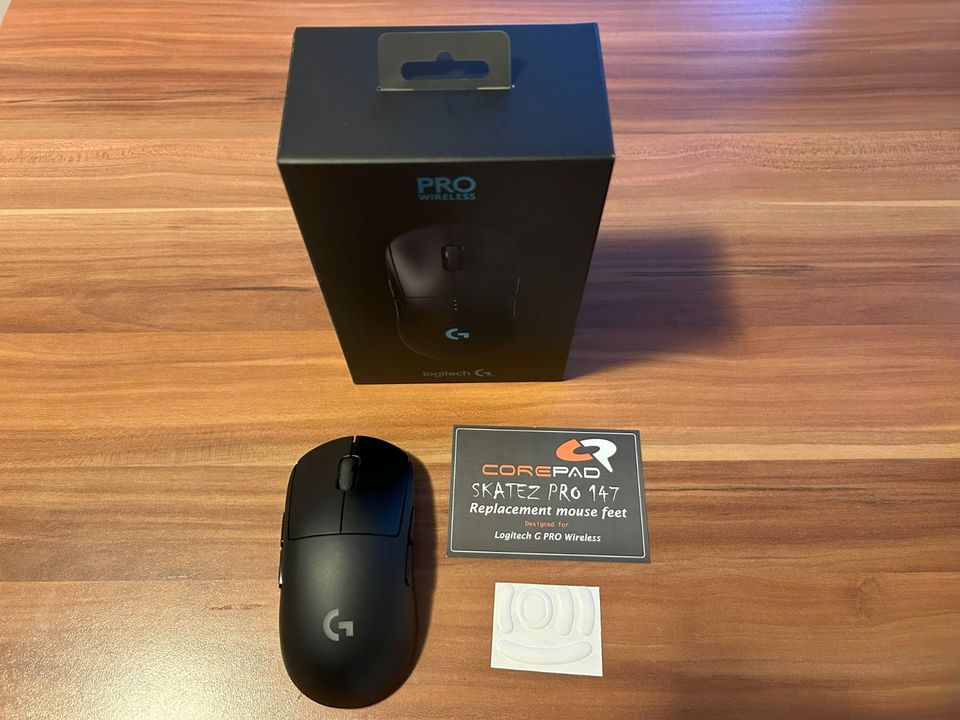 Logitech G Pro Wireless Gaming Mouse/Maus CorePad Skatez Pro 147 in  Rheinland-Pfalz - Mainz | Tastatur & Maus gebraucht kaufen | eBay  Kleinanzeigen ist jetzt Kleinanzeigen