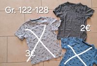 T -Shirts Gr.122 / 128 Jungs,  Sommerkleidung Kinder Niedersachsen - Wenzendorf Vorschau