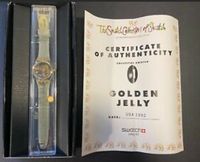 Swatch Uhr "Golden Jelly #1, USA 1992, mit Certificate, Bayern - Fürth Vorschau