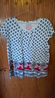 Shirt John Baner Größe 44 weiß blau NEU Bayern - Salzweg Vorschau