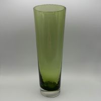 Vase Glasvase grün Vintage Hessen - Bad Homburg Vorschau