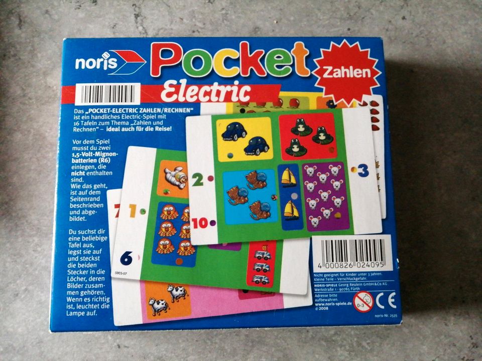 Electric poket KOMPLETT von noris in Werne