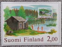 Finland Briefmarke 1977 Maxi- Postkarte Sauna ungebraucht. Schöne Baden-Württemberg - Bad Saulgau Vorschau