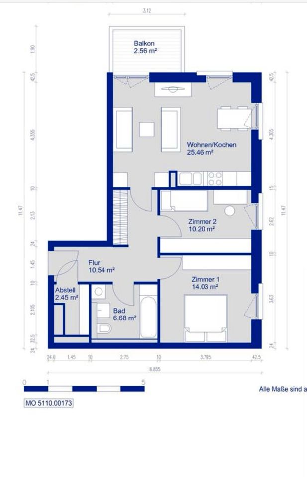 Tauschwohnung Neubau 2023 eingezogen in Berlin