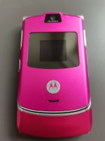 Retro Handy Pink Motorola Razr Nordrhein-Westfalen - Gelsenkirchen Vorschau