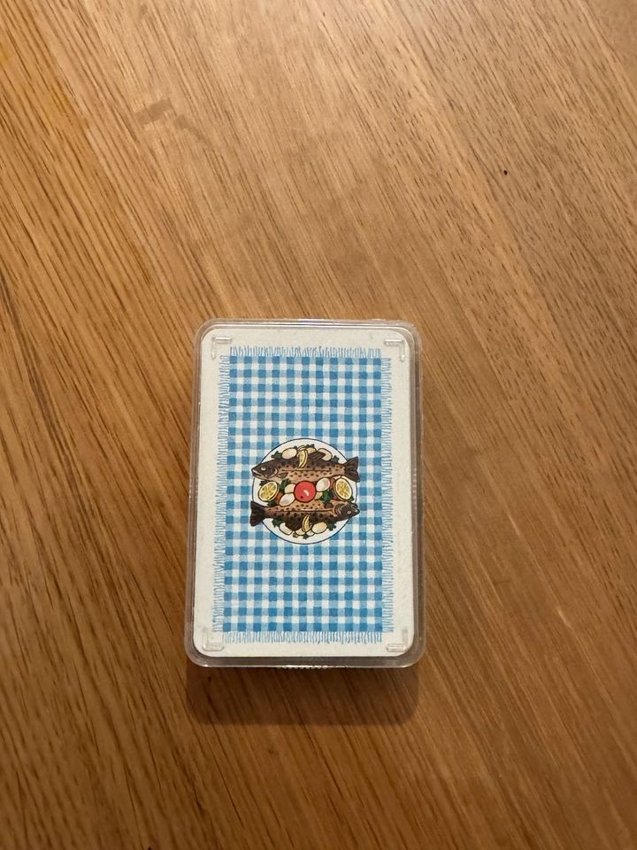 DDR Altenburger Spielkarten Sammelkarten Souvenir Skat Angler in Dresden