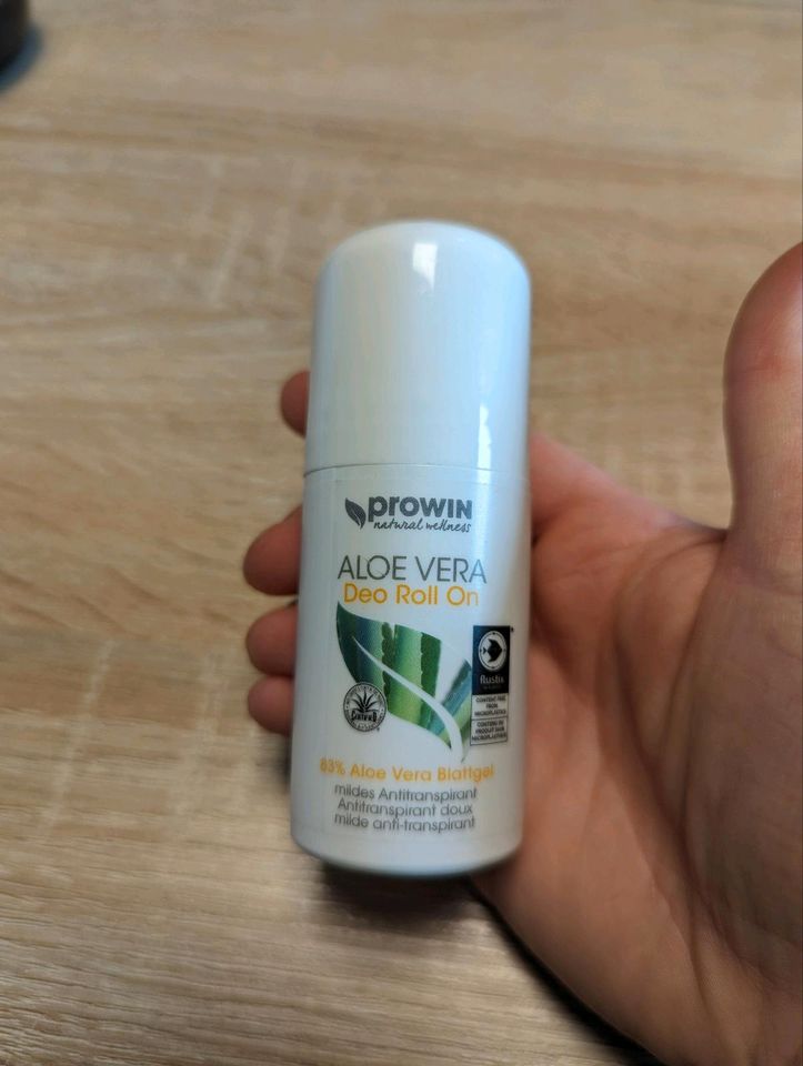 Deo Roll On Aloe Vera Prowin in Bühlertal