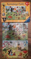 2 Puzzle Der kleine Maulwurf 24 Teile Bad Grund (Harz) - Windhausen Vorschau