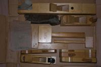 Tischler Set 10-teilig Werkzeug Schreiner Zimmerer Holz aus UdSSR Köln - Porz Vorschau