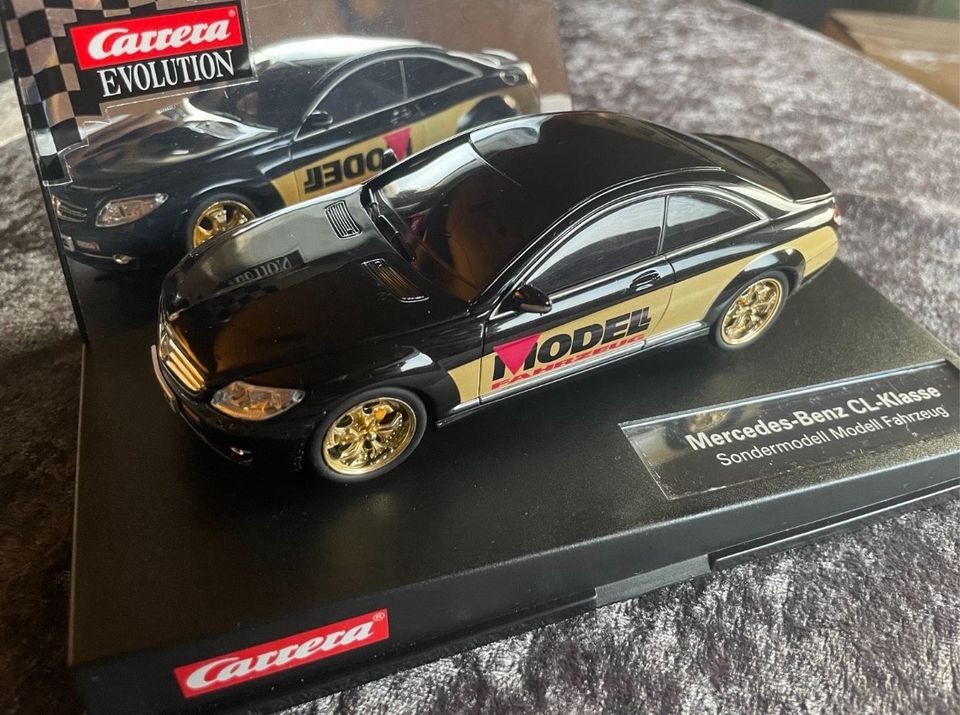 Carrera Slotcar 1:32 in OVP - Mercedes CL Modellfahrzeug Limited in Groß-Umstadt