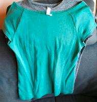 S.Oliver T-Shirt Shirt Top Basic QS T Shirt grün Gr 36 Hessen - Bad Camberg Vorschau