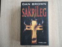 Buch Sakrileg von Dan Brown Duisburg - Homberg/Ruhrort/Baerl Vorschau