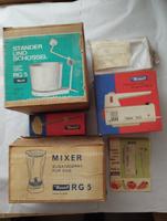 DDR RG 5 Komet Konvolut Handrühr- und Mixgerät OVP Sachsen - Königsbrück Vorschau