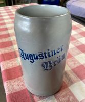 Augustiner Krug Maßkrug Bierkrug alt Bayern - Waigolshausen Vorschau