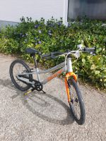 Kinderfahrrad Puky LS PRO 18 Zoll silver orange Bayern - Donauwörth Vorschau