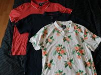 Herren Poloshirts T-Shirt Gr XL, Hawaii Rot Dunkelblau Weiß Nordrhein-Westfalen - Horstmar Vorschau