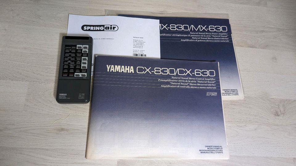Yamaha Vorverstärker+ Endstufe CX+ MX 630, FB,BDA Rar ! in Bochum