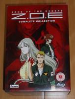 Zone of the Enders Complete Collection (Anime-DVD) [UK IMPORT] Nordrhein-Westfalen - Viersen Vorschau