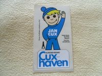 Biete einen Seltenen Jan Cux Aufkleber/Sticker an. Bonn - Beuel Vorschau