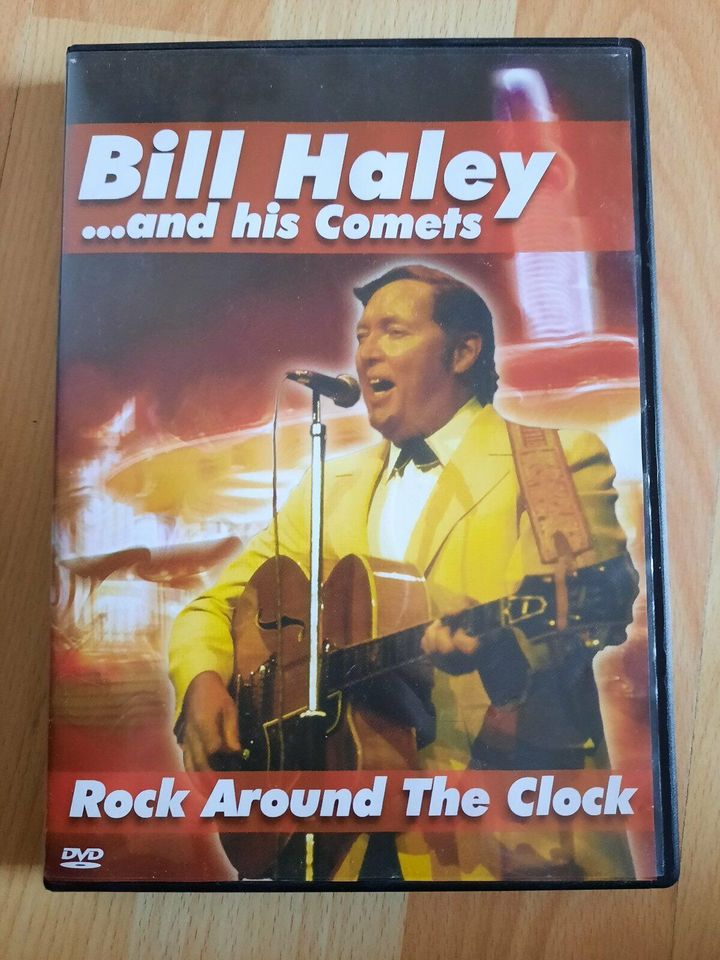 2 x DVD Bill Haley and the Comets + Jerry Lee Lewis in Hamburg