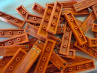 Lego Fliese Holzprofil 40 Stück 1x4 neu Sammlung Bayern - Pollenfeld Vorschau