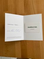 Gutschein von Manufactum im Wert von 50 € abzugeben für 40€ Niedersachsen - Wunstorf Vorschau