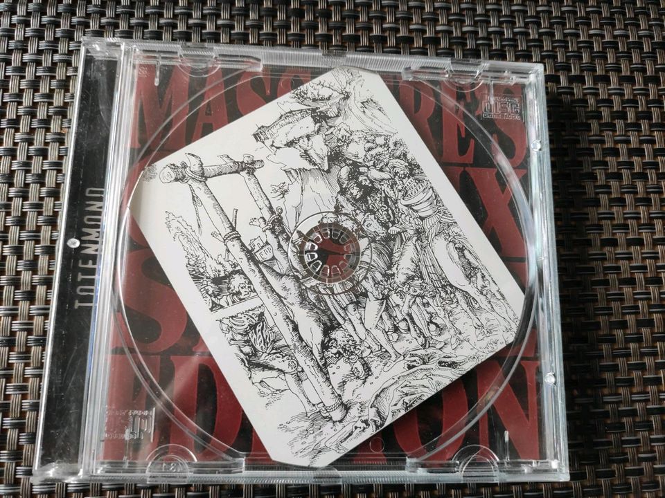 TOTENMOND CDs Death Metal CD auch TAUSCH in Baden-Baden