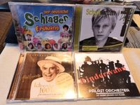 4 CD's CD Set gemischt Heesters -Schlager - Max Raabe + Hörbuch Hessen - Dreieich Vorschau