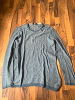 HUGO BOSS - Pullover | Finest Italian Yarn | XXL | Blue/Grey Sachsen-Anhalt - Magdeburg Vorschau