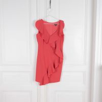 COS Kleid Rosa Pink Rot Gr. 38 40 M Top Volants Neuw.! Frankfurt am Main - Nordend Vorschau