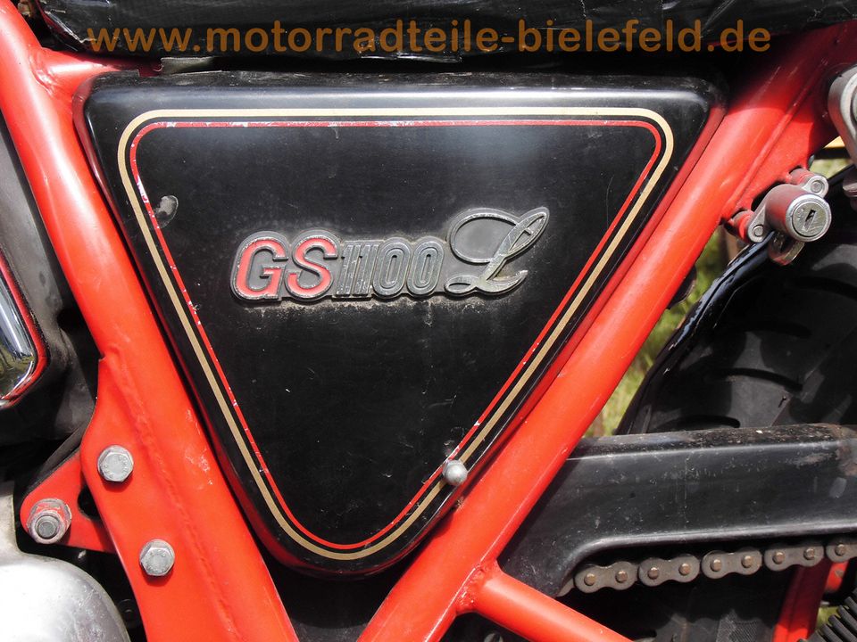 seltener Oldtimer-Chopper Suzuki GS1100L original & unverbastelt in Werther (Westfalen)