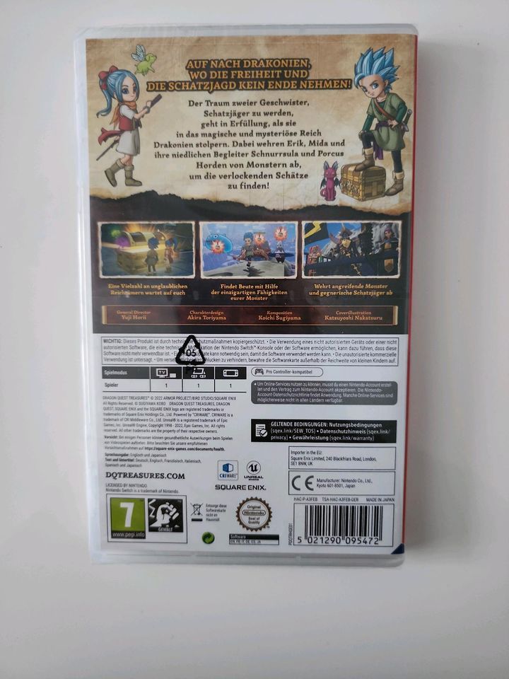 Dragon Quest Treasures - Nintendo Switch in Wolfsburg