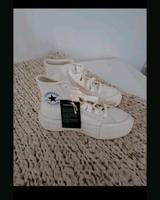 plateau Converse beige/Off White 37 Saarland - Mandelbachtal Vorschau