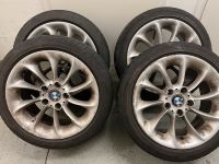 BMW E46 Alufelgen auf Sommerreifen Hessen - Eltville Vorschau