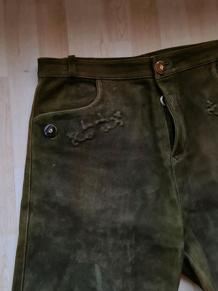 Trachten Lederhose Gr.54 VHB 1€ in Augsburg