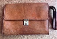 Vintage Leder Handtasche * Tasche Bayern - Roding Vorschau