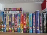 Disney Filme VHS Sachsen - Zwickau Vorschau