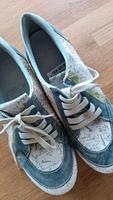 Sneaker 39 Charme Leder Schnürer Freizeit Bayern - Reichertshofen Vorschau