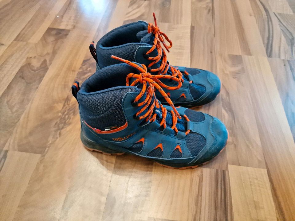 Wanderschuhe Trekkingschuhe Gr. 37 von Trollkids in Mertingen