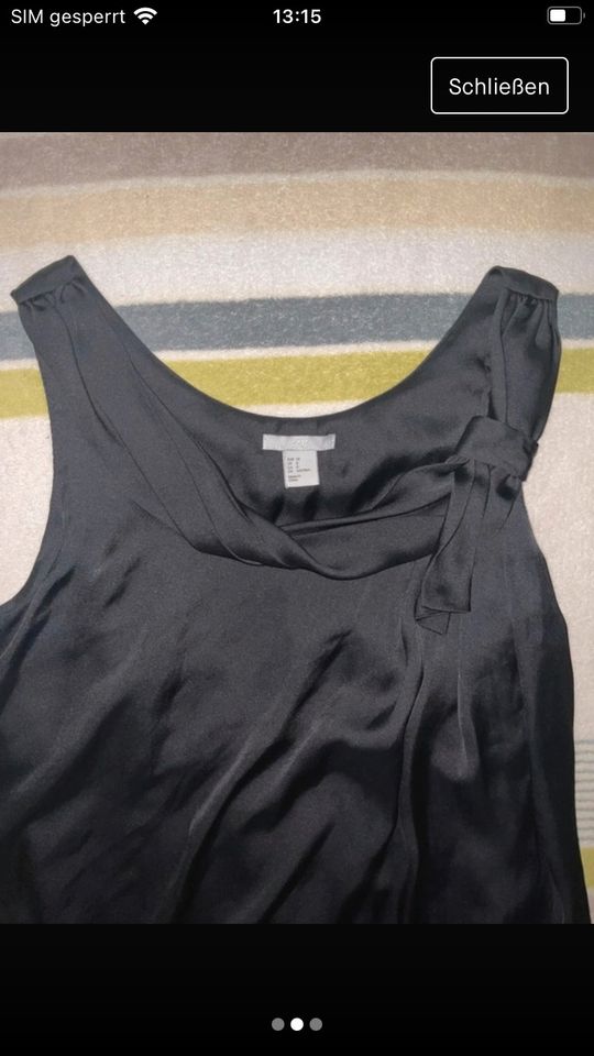 Oberteil - schick - Tanktop - Größe 38 - Damenkleidung in Berlin