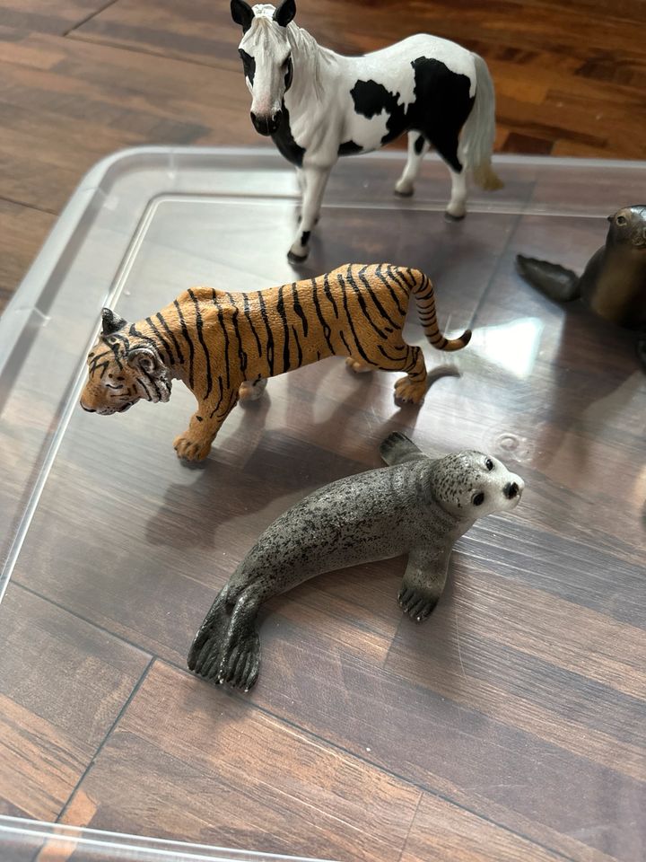 Schleich - verschiedene Tiere in Mönchenholzhausen