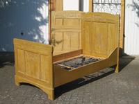 2 antike Betten ~ Jugendstil Ornamente ~ Upcycling Berlin - Biesdorf Vorschau