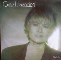 LP AMIGA, Gitte Haenning , 1989 Mecklenburg-Vorpommern - Loitz (Bei Demmin) Vorschau