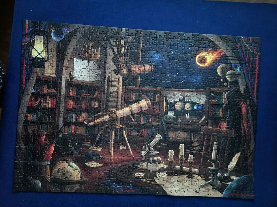 Puzzle von Ravensburger "Die Sternwarte" in Schnelldorf