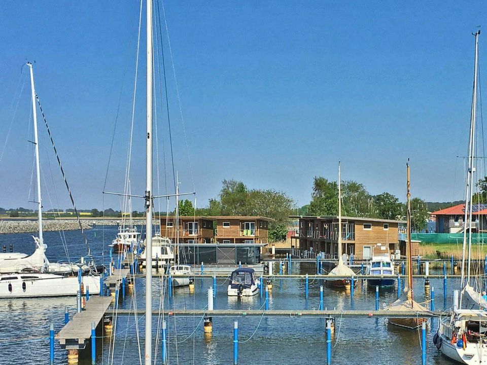 ♥Schwimmende Ferienhäuser♥ direkt vor Fischland-Darß-Zingst in Barth