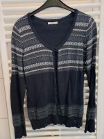 Strickjacke Jacke Tom Tailor Gr. L blau mit weiß guter Zustand Niedersachsen - Ahlerstedt Vorschau